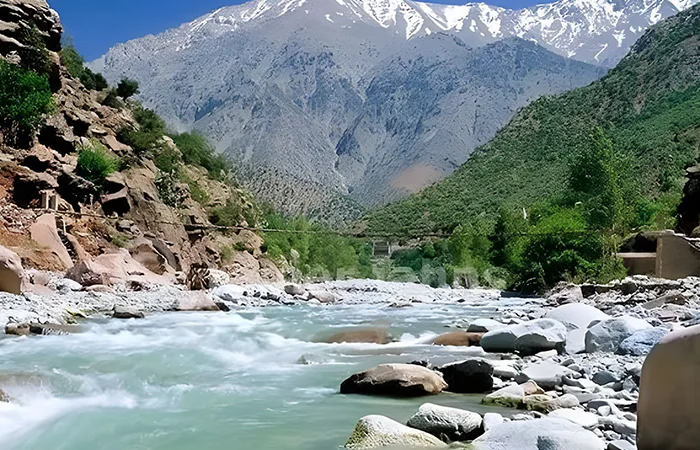 Discover the serene beauty of Ourika Valley, a short distance from Marrakech. Explore Berber culture, vibrant markets, and scenic trails in this peaceful oasis