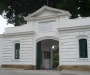 Explore Galerie d'Art Contemporain Mohamed-Drissi: Tangier's hidden gem for captivating art exhibitions in a historic English-style building.