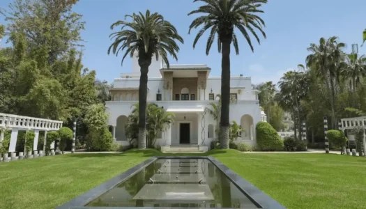 villa des art rabat